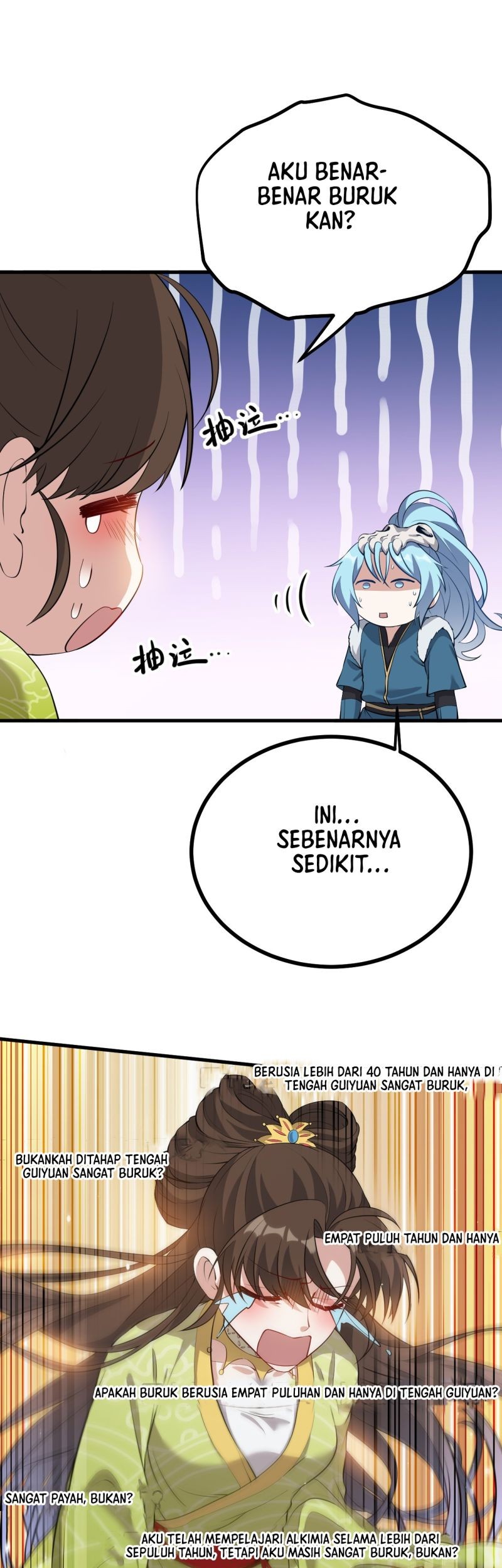 This Human Immortal Is Too Serious Chapter 3 - halaman 54