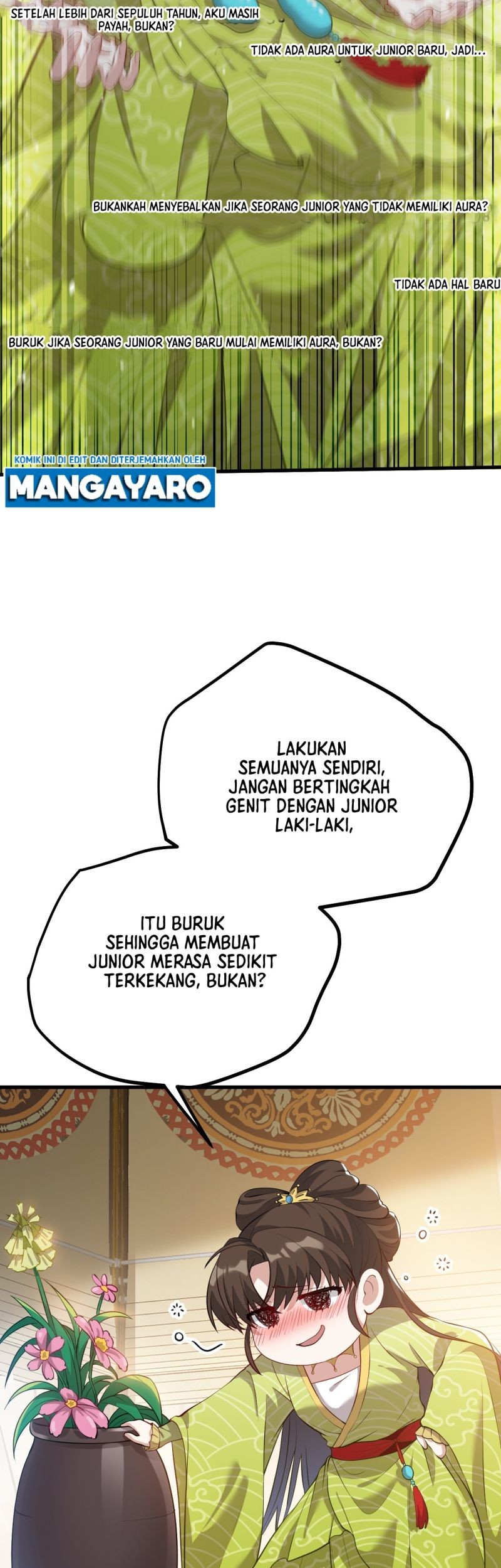 This Human Immortal Is Too Serious Chapter 3 - halaman 56