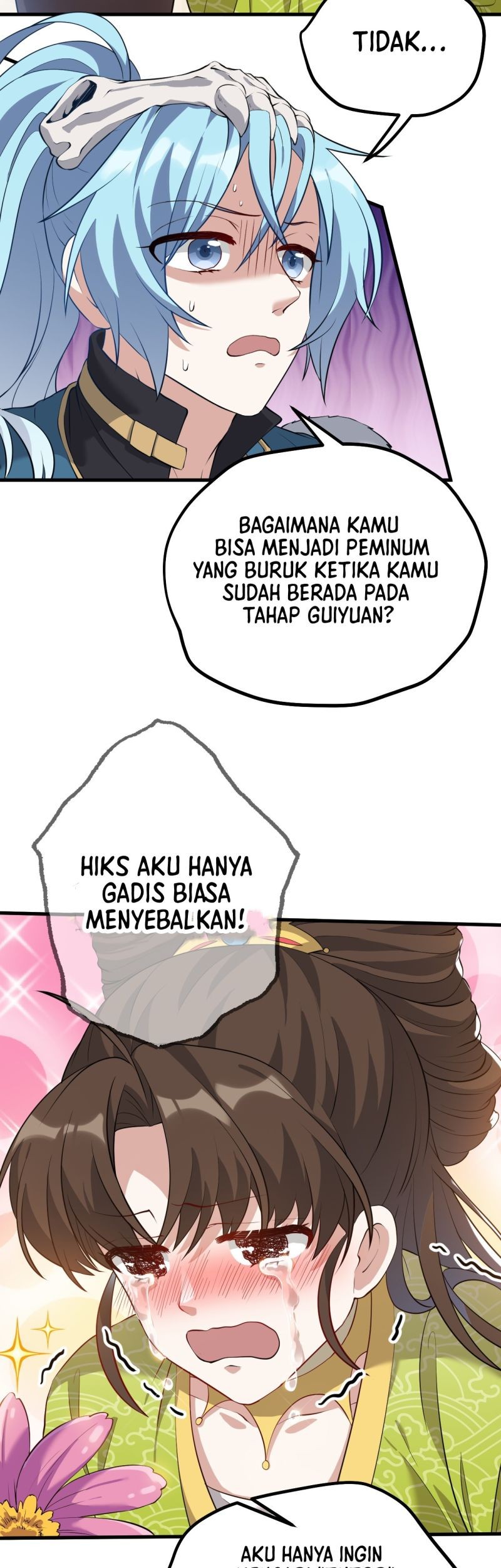 This Human Immortal Is Too Serious Chapter 3 - halaman 58