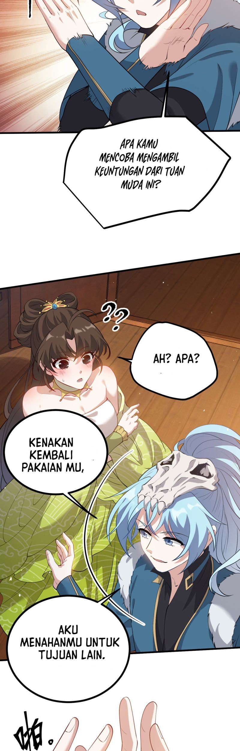 This Human Immortal Is Too Serious Chapter 3 - halaman 6