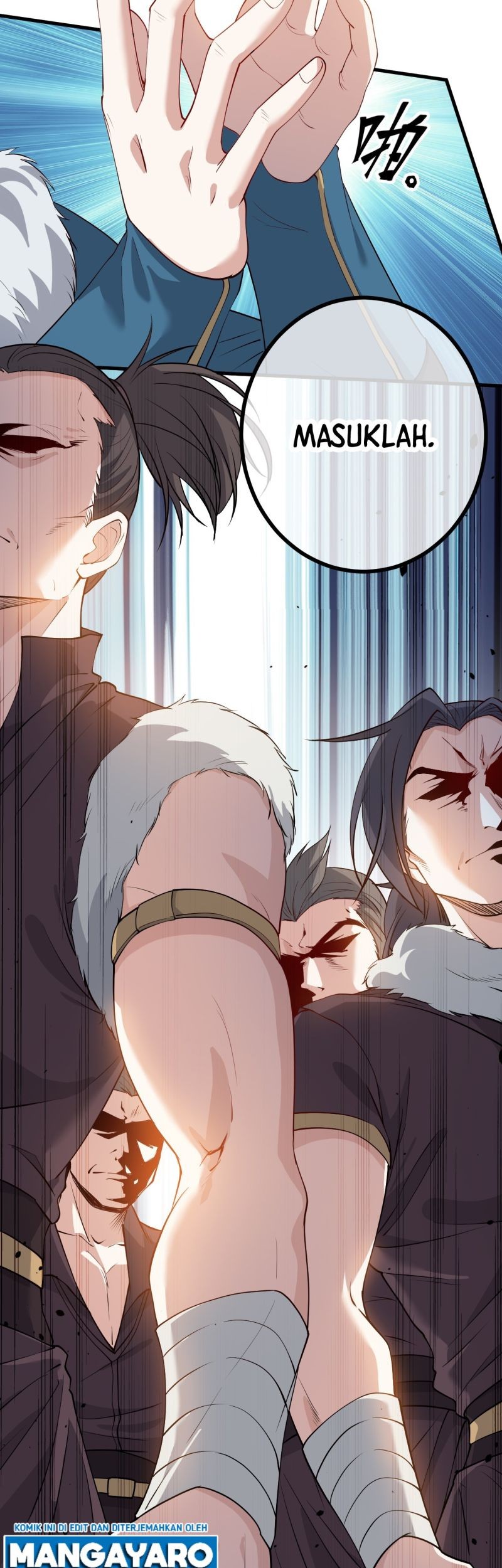 This Human Immortal Is Too Serious Chapter 3 - halaman 8