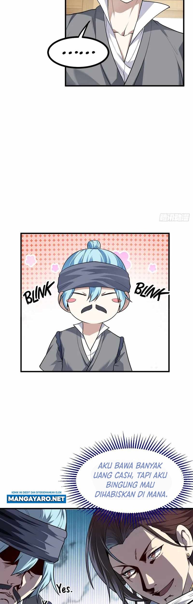 This Human Immortal Is Too Serious Chapter 30 - halaman 10