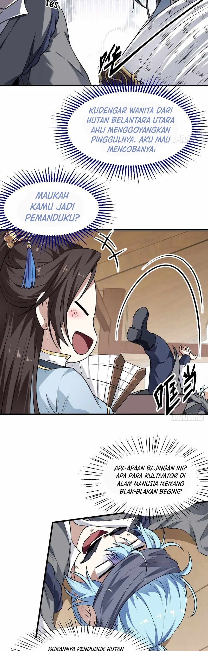 This Human Immortal Is Too Serious Chapter 30 - halaman 11