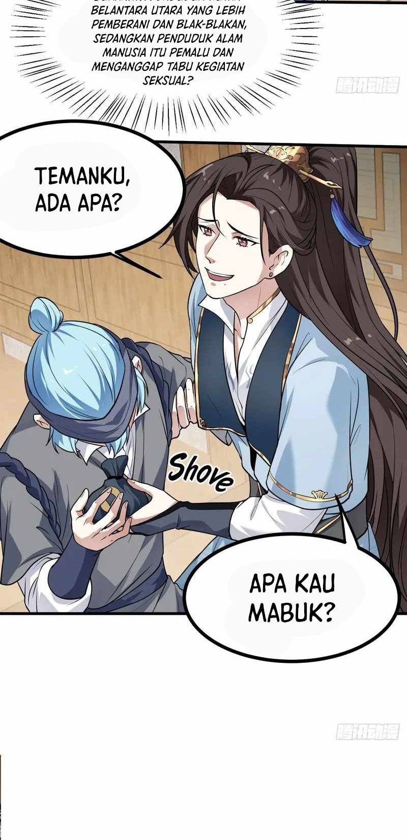 This Human Immortal Is Too Serious Chapter 30 - halaman 12