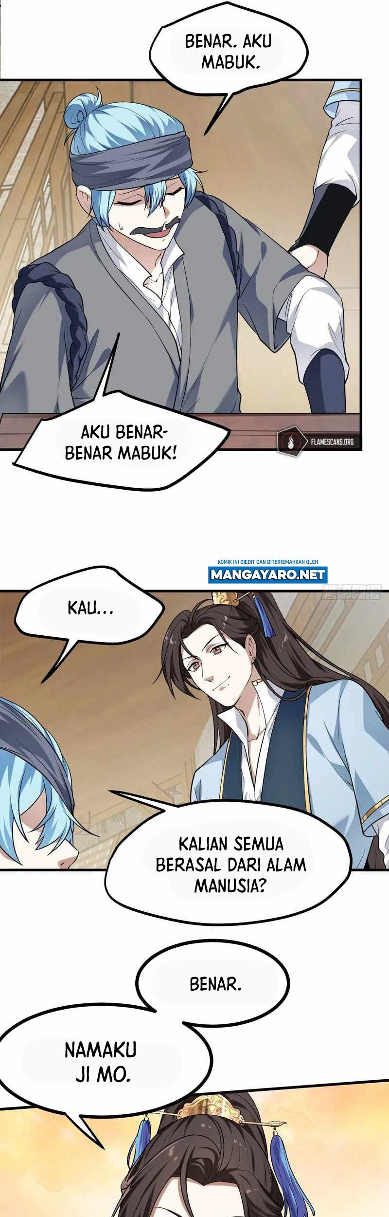 This Human Immortal Is Too Serious Chapter 30 - halaman 13