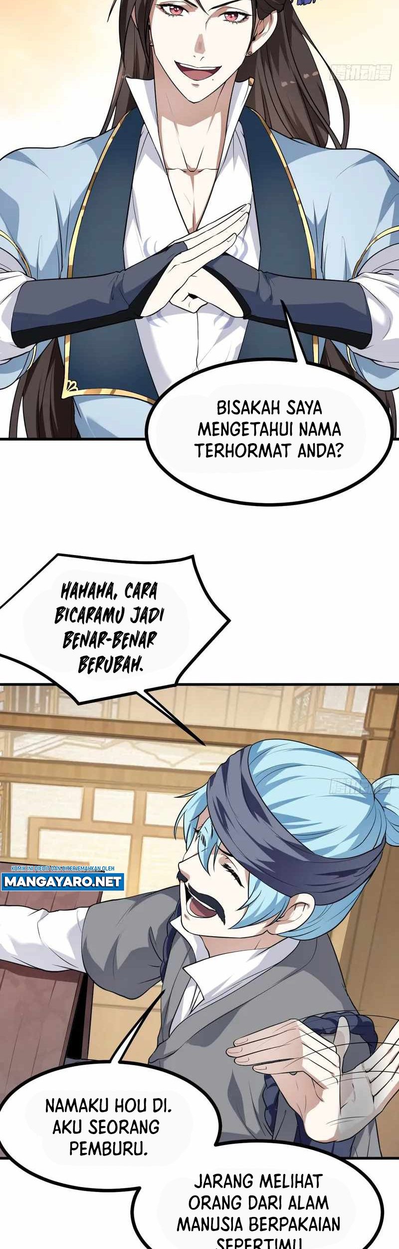 This Human Immortal Is Too Serious Chapter 30 - halaman 14