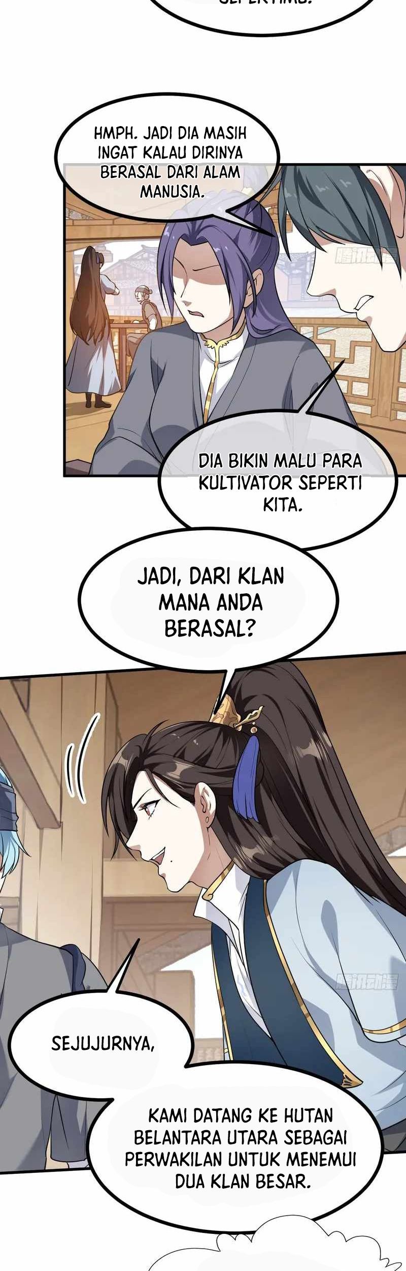 This Human Immortal Is Too Serious Chapter 30 - halaman 15