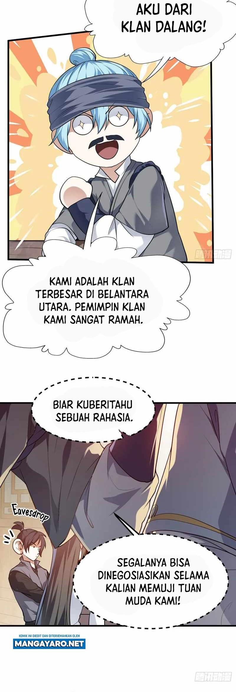 This Human Immortal Is Too Serious Chapter 30 - halaman 16