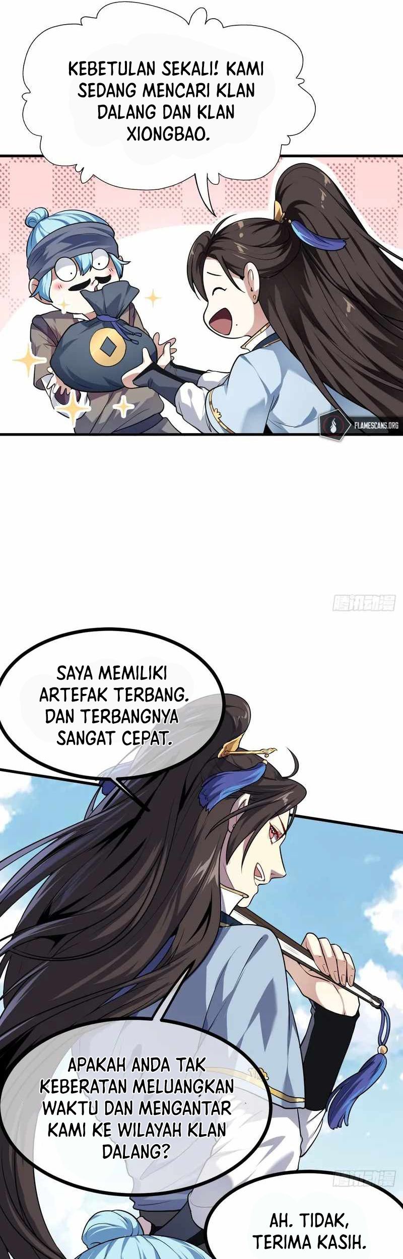 This Human Immortal Is Too Serious Chapter 30 - halaman 17