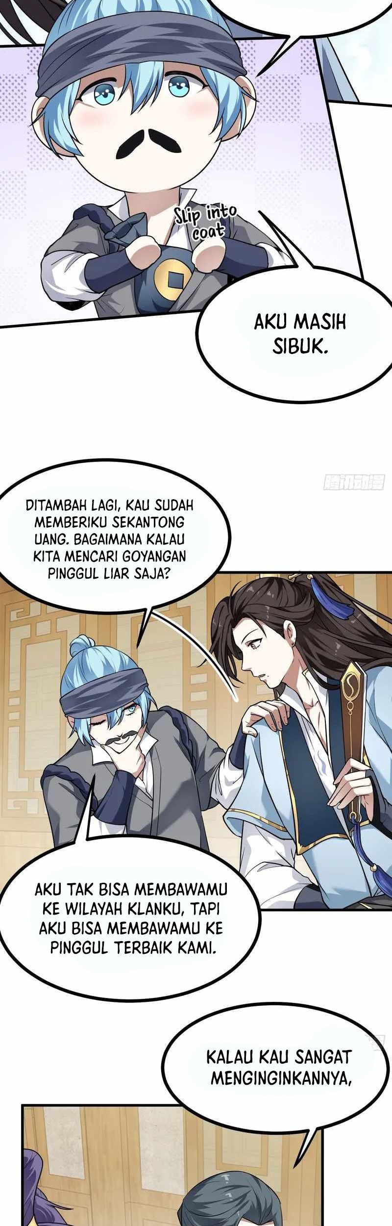This Human Immortal Is Too Serious Chapter 30 - halaman 18