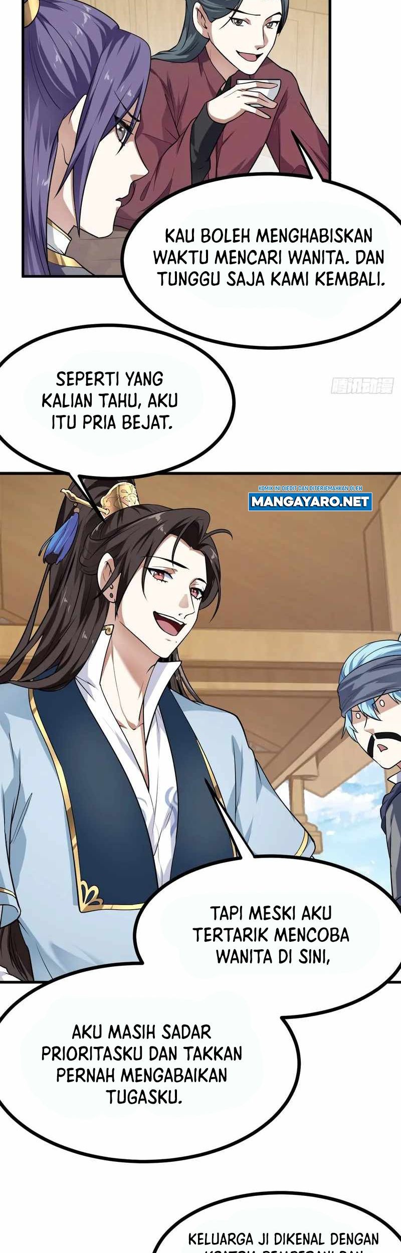 This Human Immortal Is Too Serious Chapter 30 - halaman 19