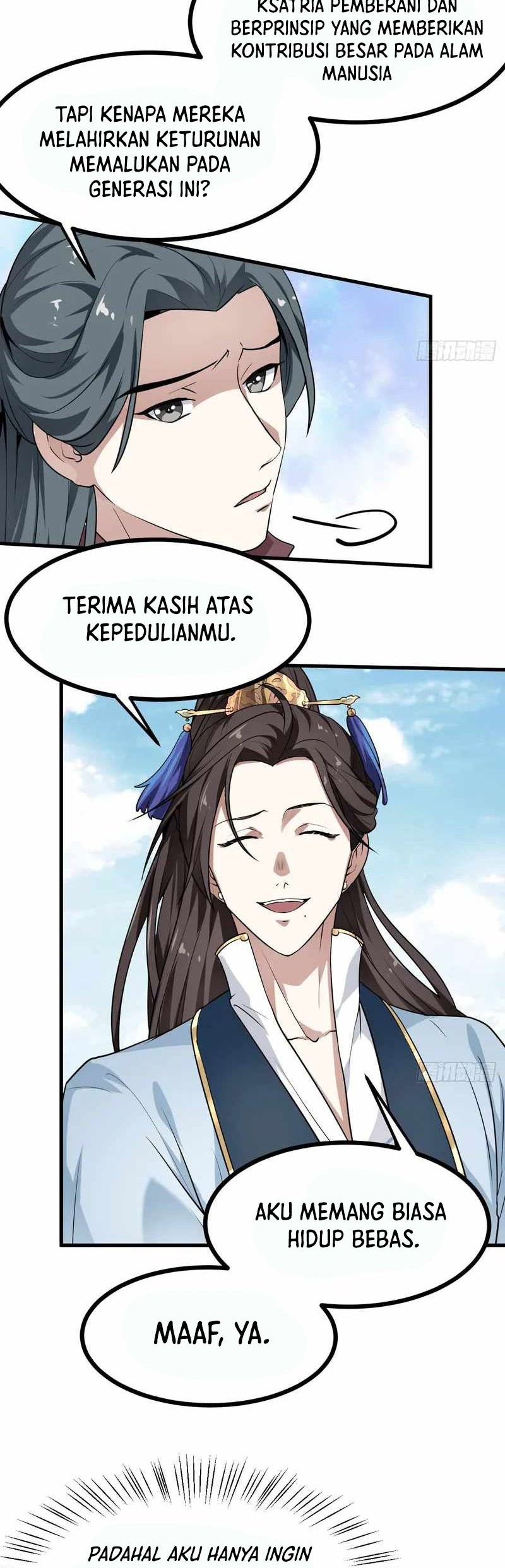 This Human Immortal Is Too Serious Chapter 30 - halaman 20