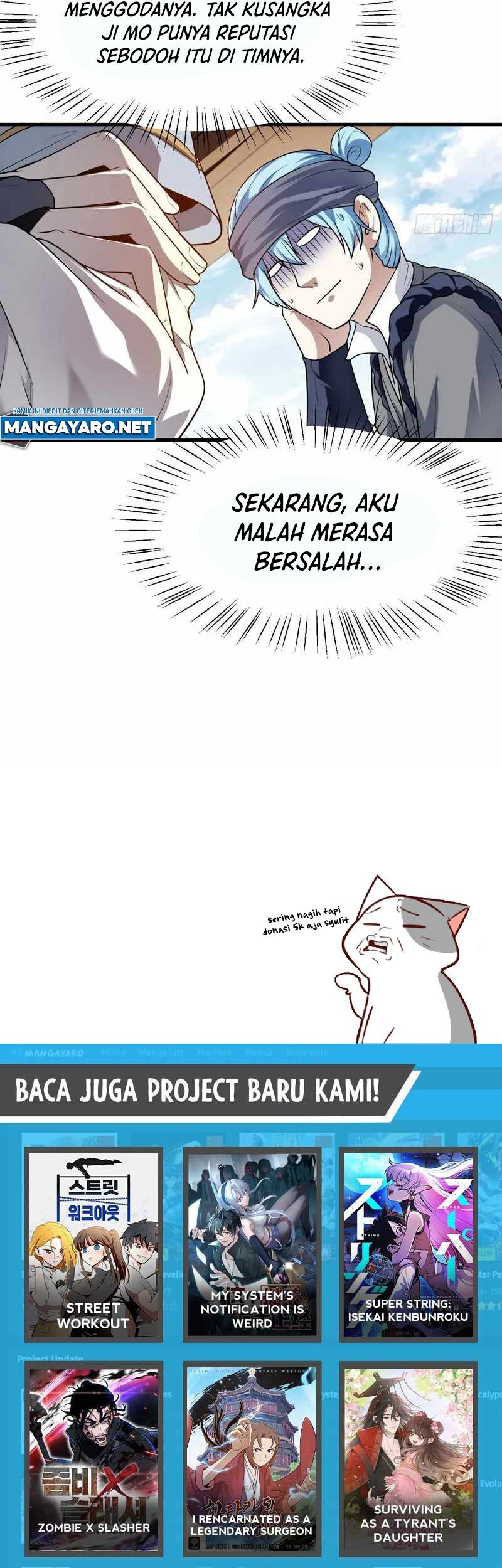 This Human Immortal Is Too Serious Chapter 30 - halaman 21