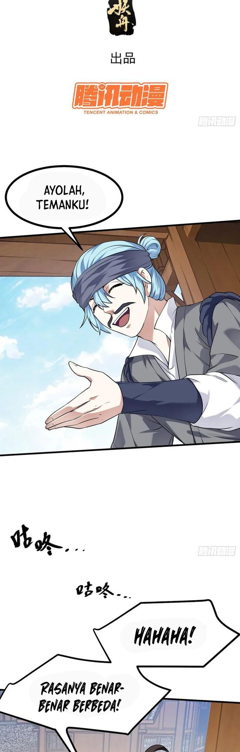 This Human Immortal Is Too Serious Chapter 30 - halaman 3