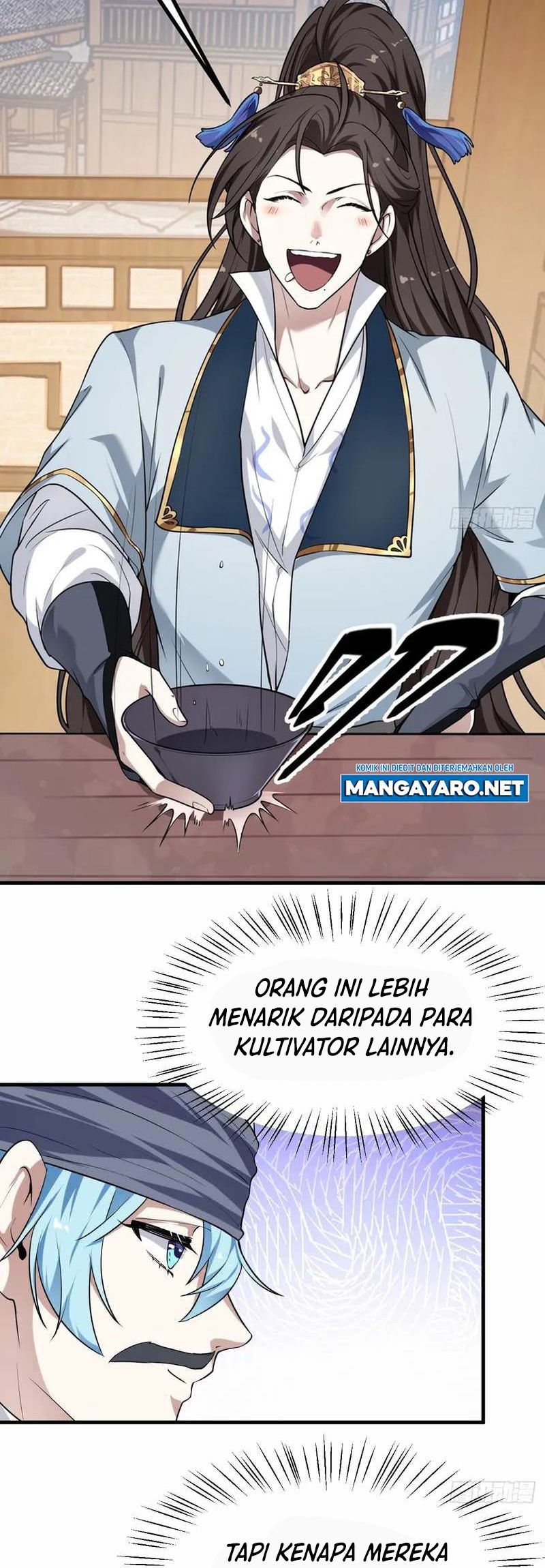 This Human Immortal Is Too Serious Chapter 30 - halaman 4