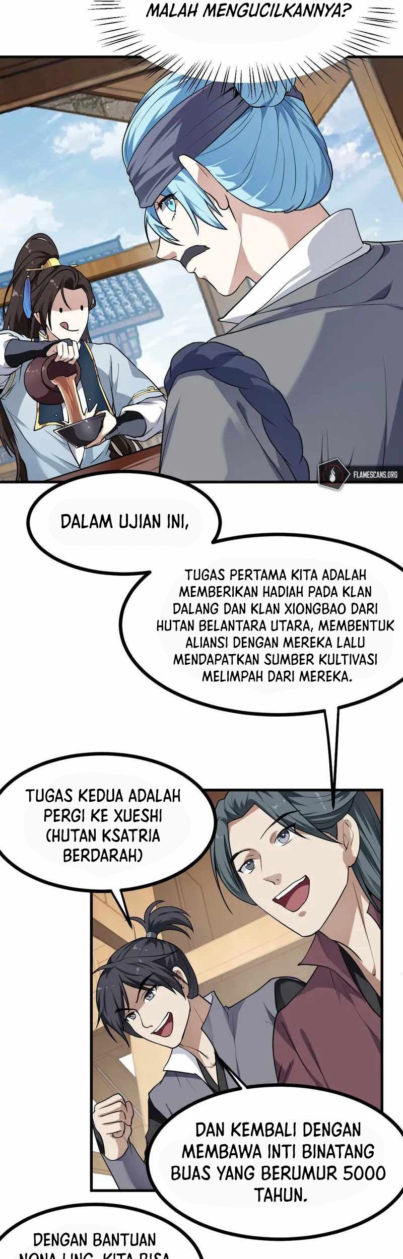 This Human Immortal Is Too Serious Chapter 30 - halaman 5