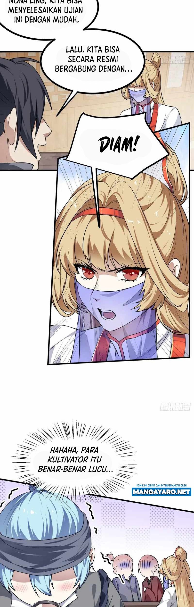 This Human Immortal Is Too Serious Chapter 30 - halaman 6