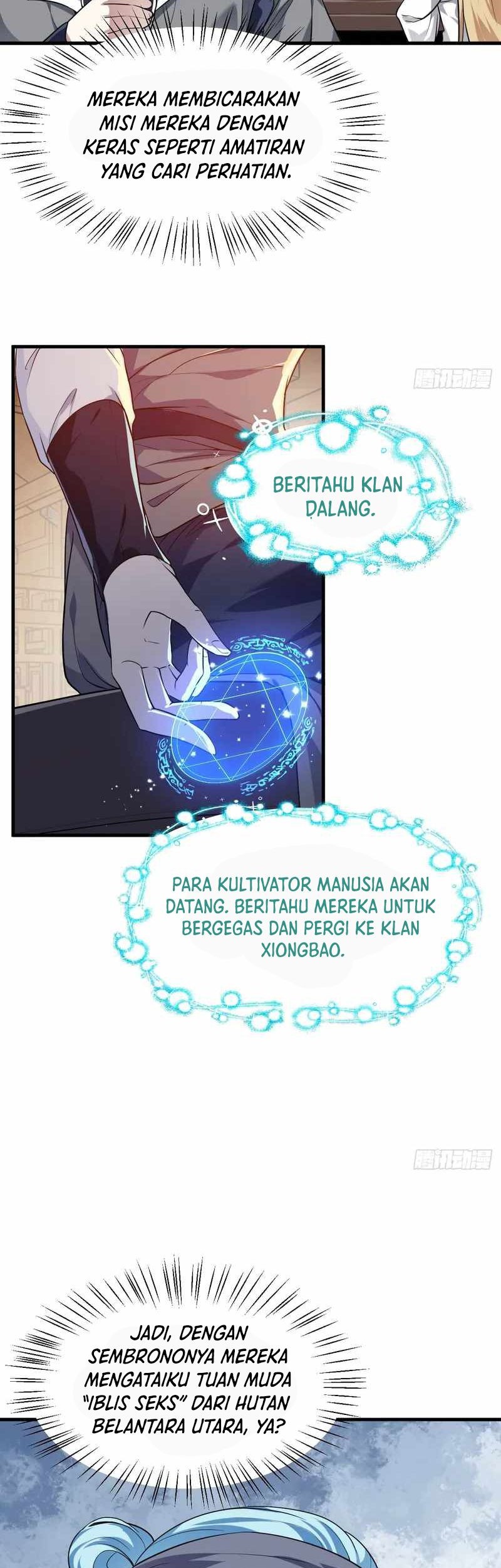 This Human Immortal Is Too Serious Chapter 30 - halaman 7