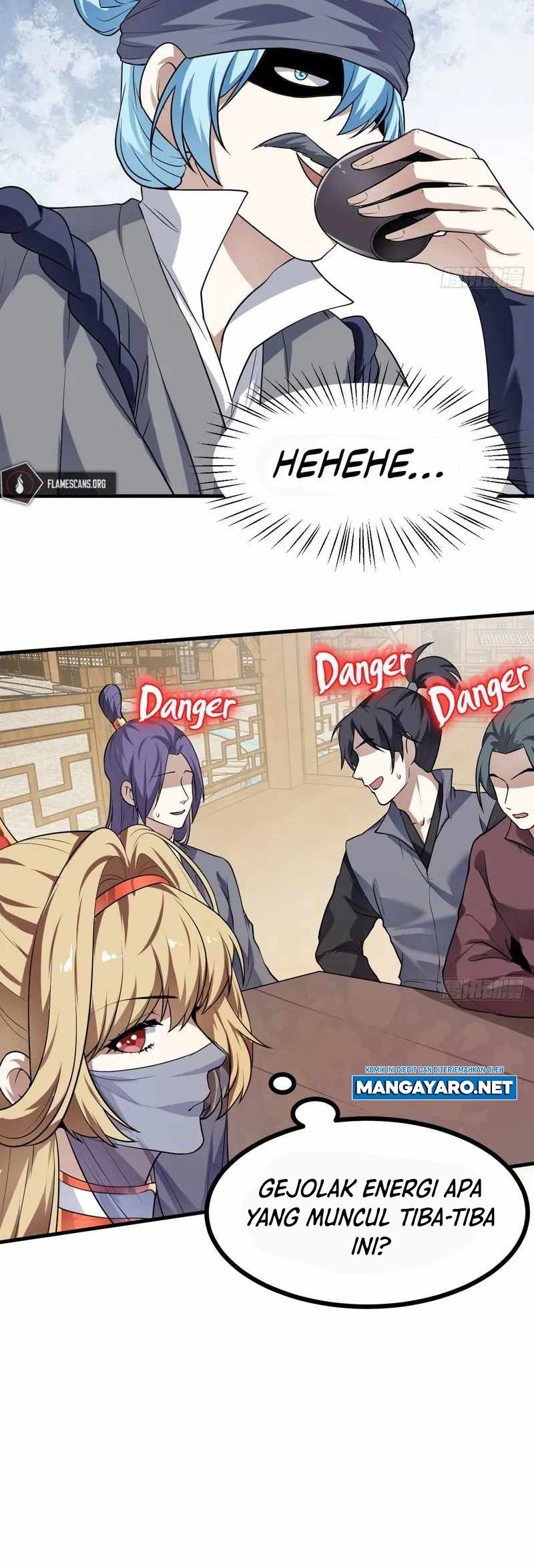 This Human Immortal Is Too Serious Chapter 30 - halaman 8