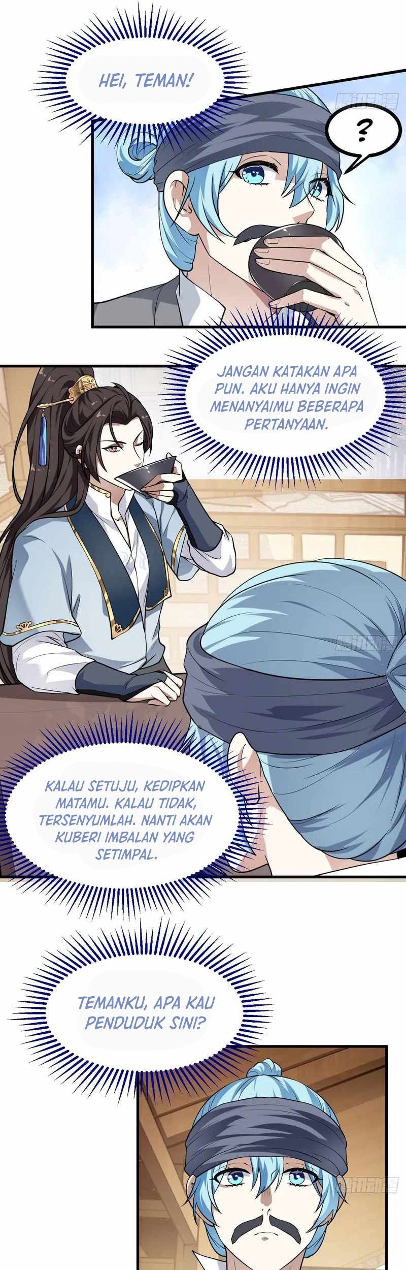 This Human Immortal Is Too Serious Chapter 30 - halaman 9
