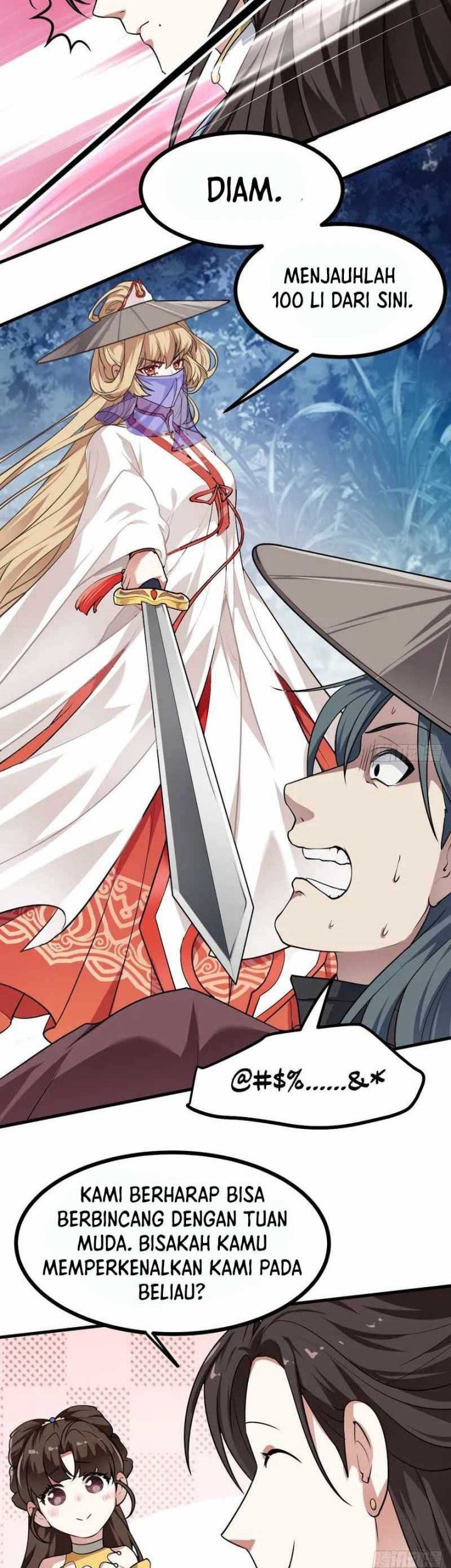 This Human Immortal Is Too Serious Chapter 33 - halaman 10