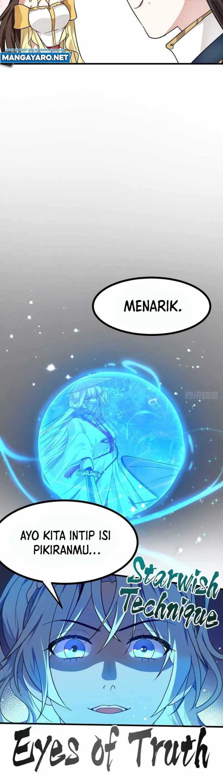 This Human Immortal Is Too Serious Chapter 33 - halaman 11