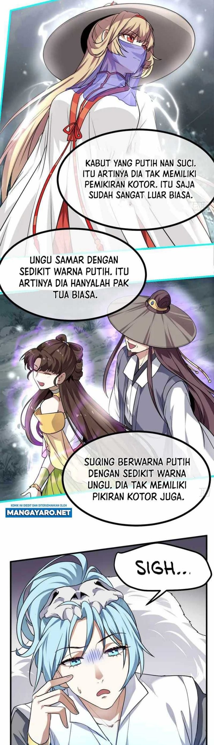 This Human Immortal Is Too Serious Chapter 33 - halaman 13