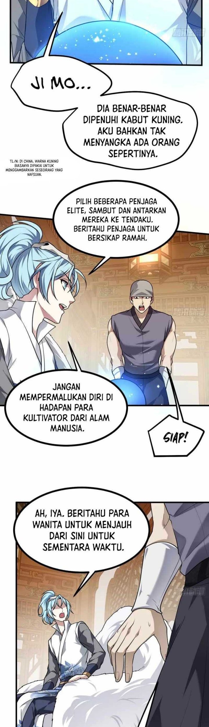 This Human Immortal Is Too Serious Chapter 33 - halaman 14