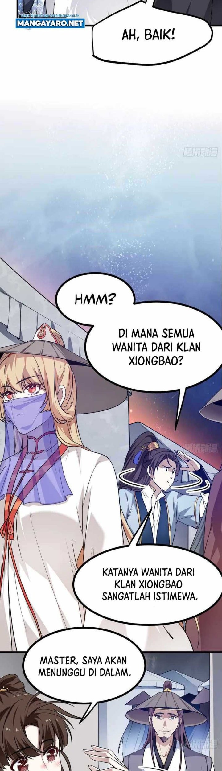 This Human Immortal Is Too Serious Chapter 33 - halaman 15