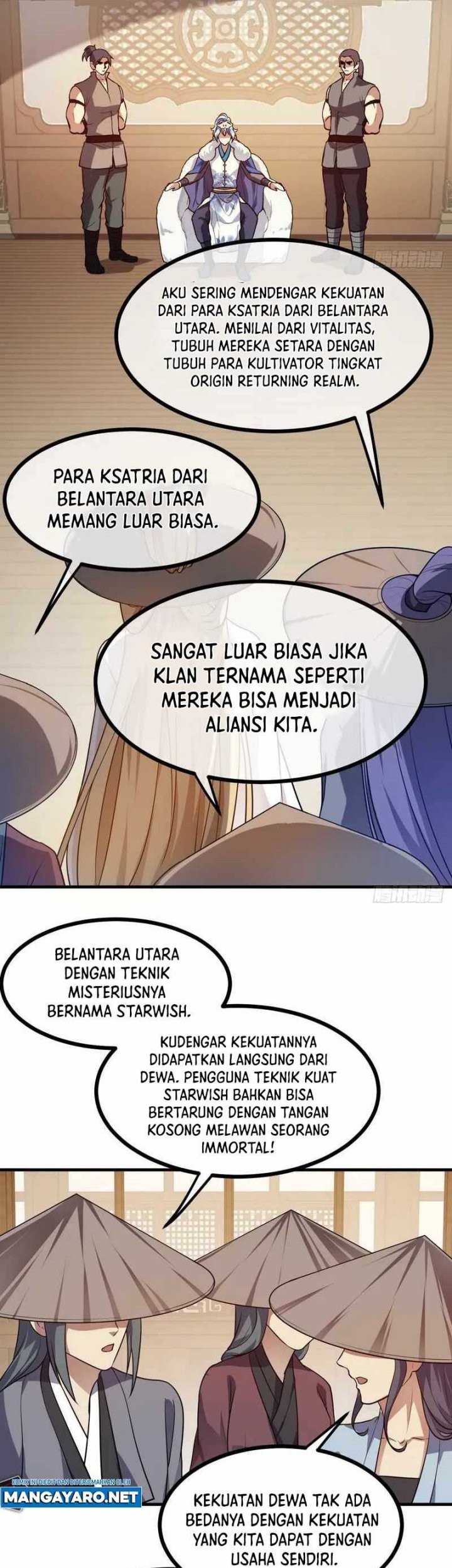 This Human Immortal Is Too Serious Chapter 33 - halaman 17