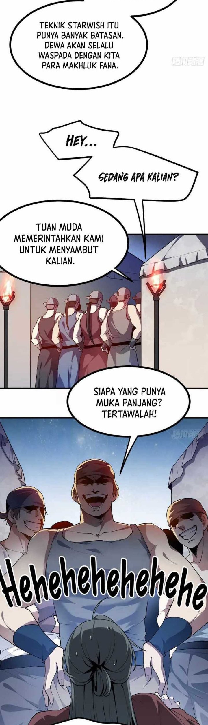 This Human Immortal Is Too Serious Chapter 33 - halaman 18