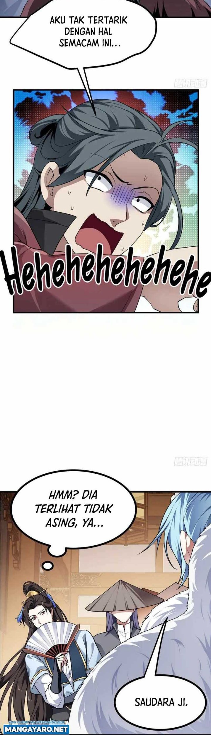 This Human Immortal Is Too Serious Chapter 33 - halaman 19