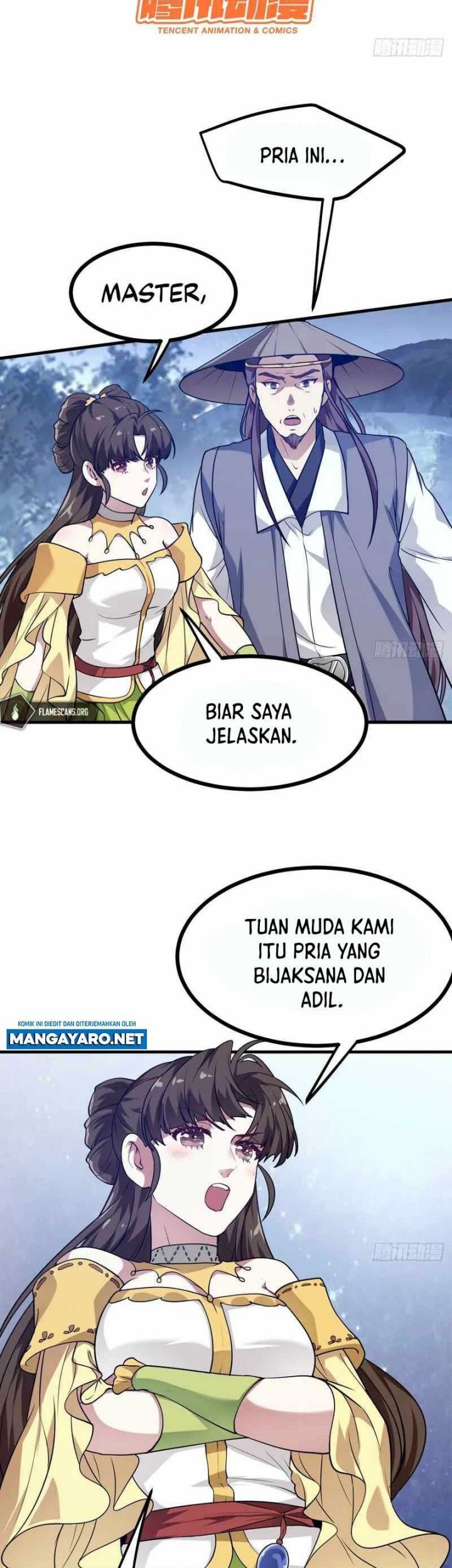 This Human Immortal Is Too Serious Chapter 33 - halaman 3