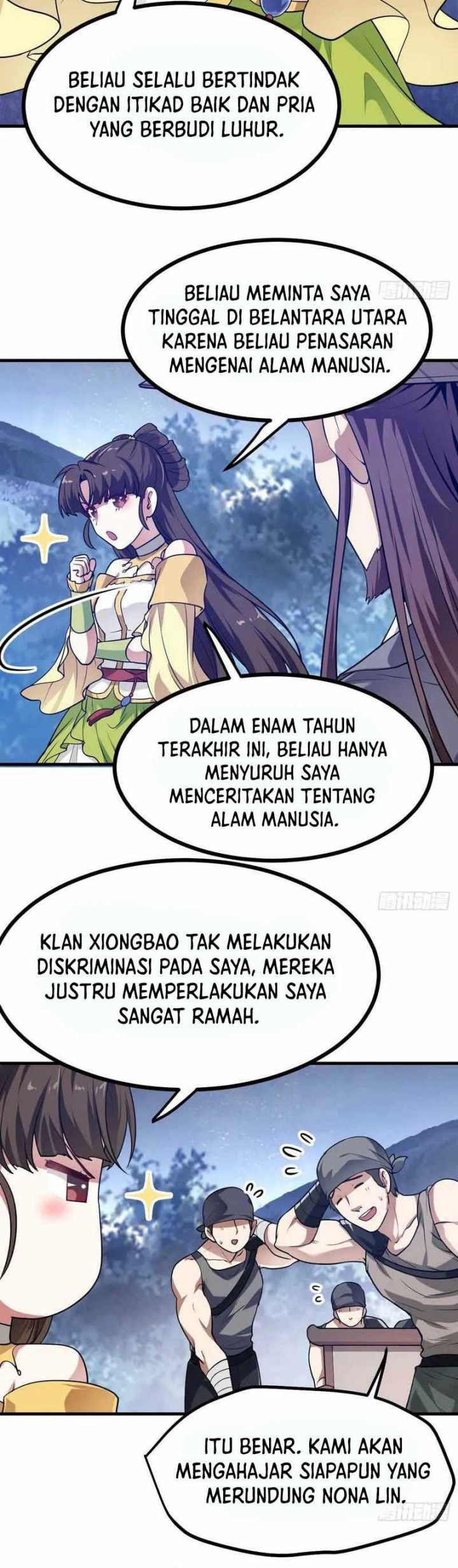 This Human Immortal Is Too Serious Chapter 33 - halaman 4