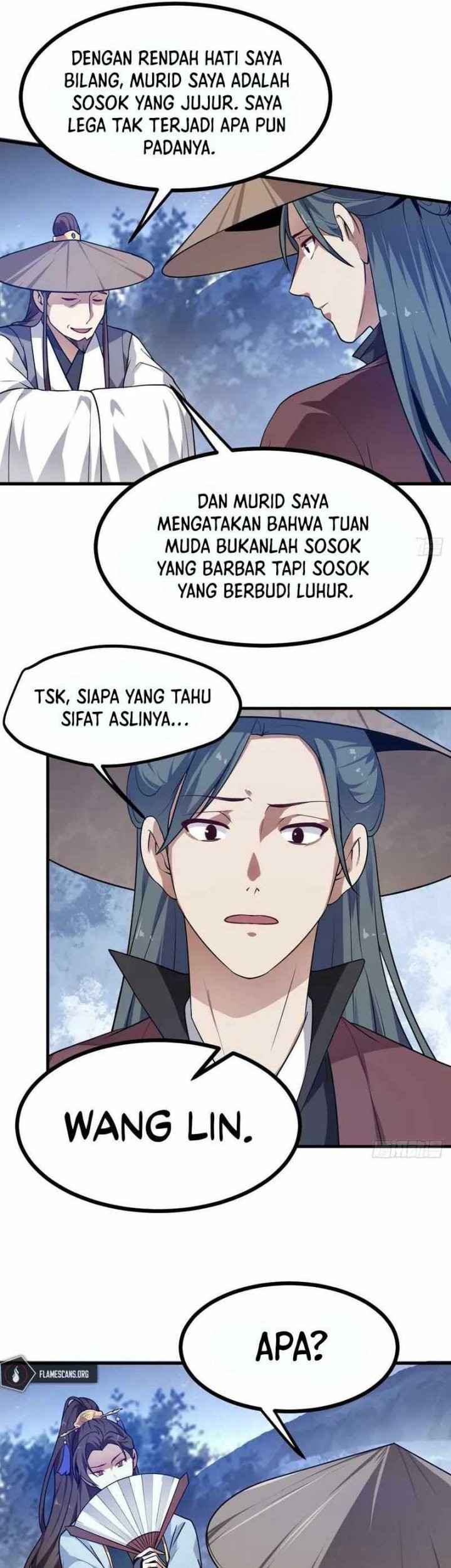 This Human Immortal Is Too Serious Chapter 33 - halaman 5