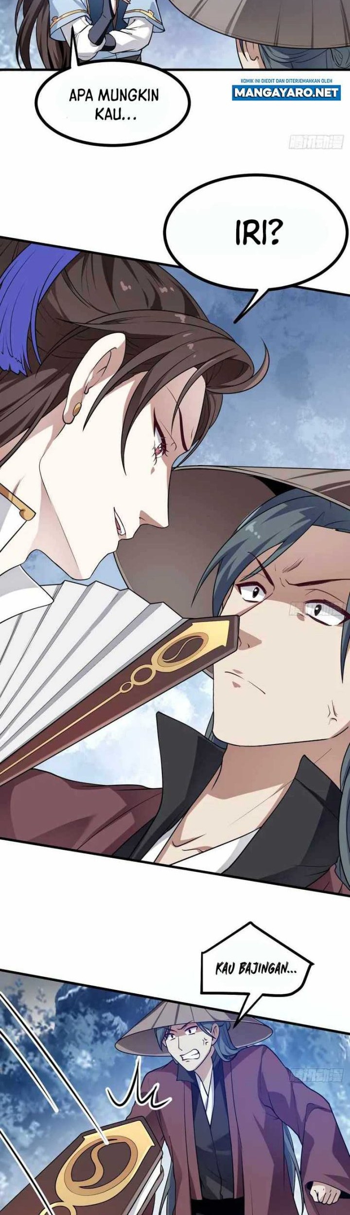 This Human Immortal Is Too Serious Chapter 33 - halaman 6