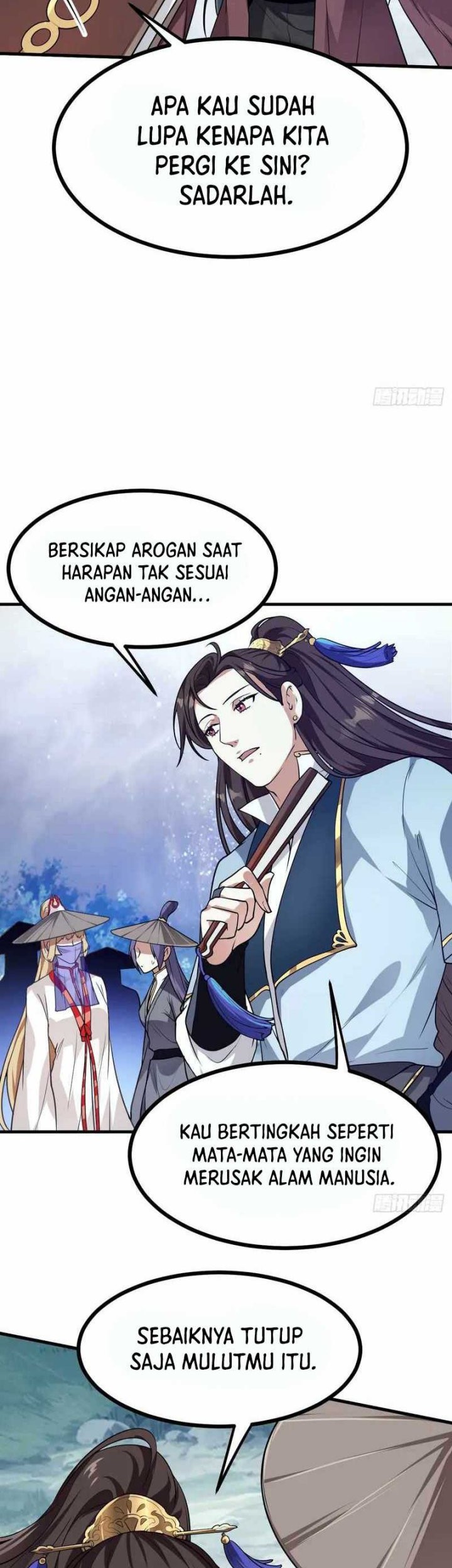 This Human Immortal Is Too Serious Chapter 33 - halaman 7
