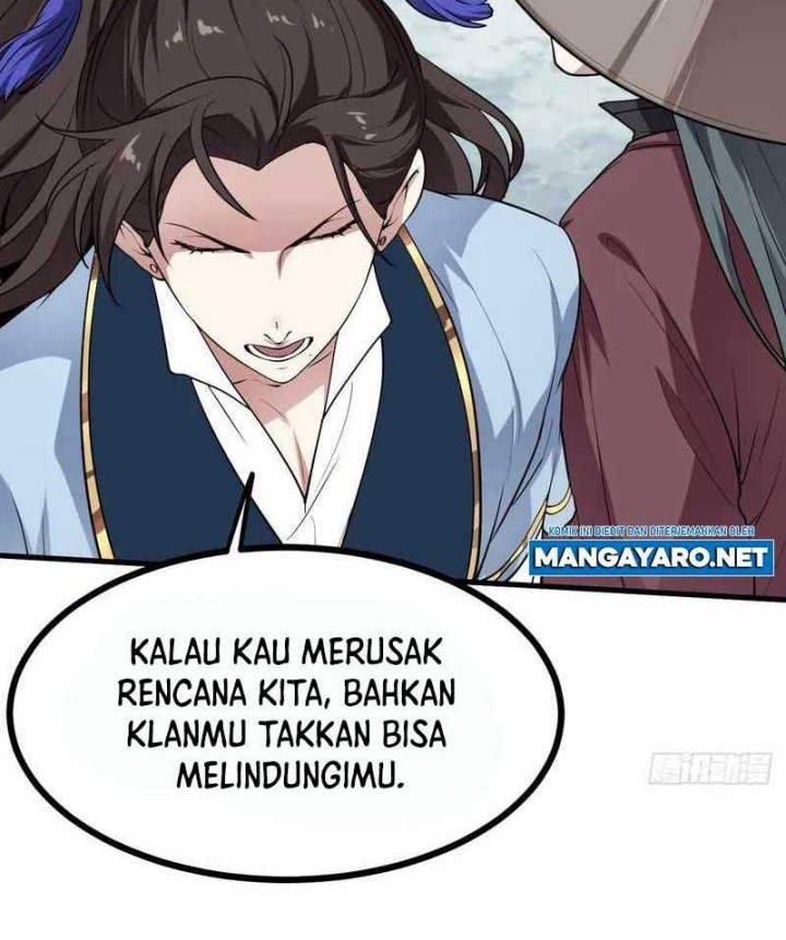 This Human Immortal Is Too Serious Chapter 33 - halaman 8