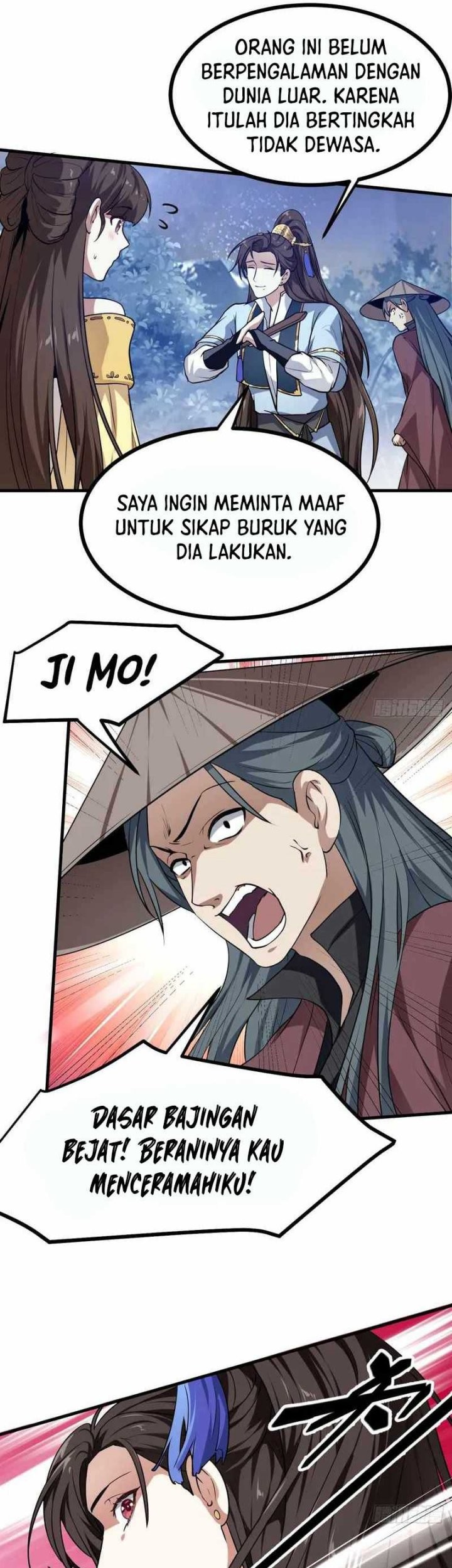 This Human Immortal Is Too Serious Chapter 33 - halaman 9