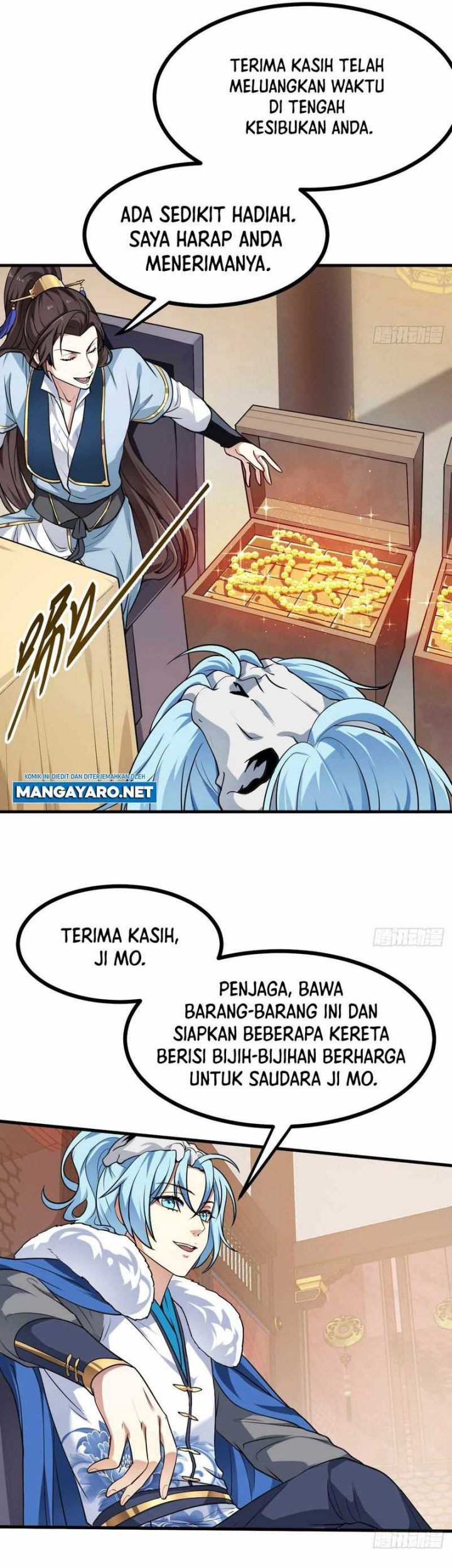 This Human Immortal Is Too Serious Chapter 34 - halaman 10