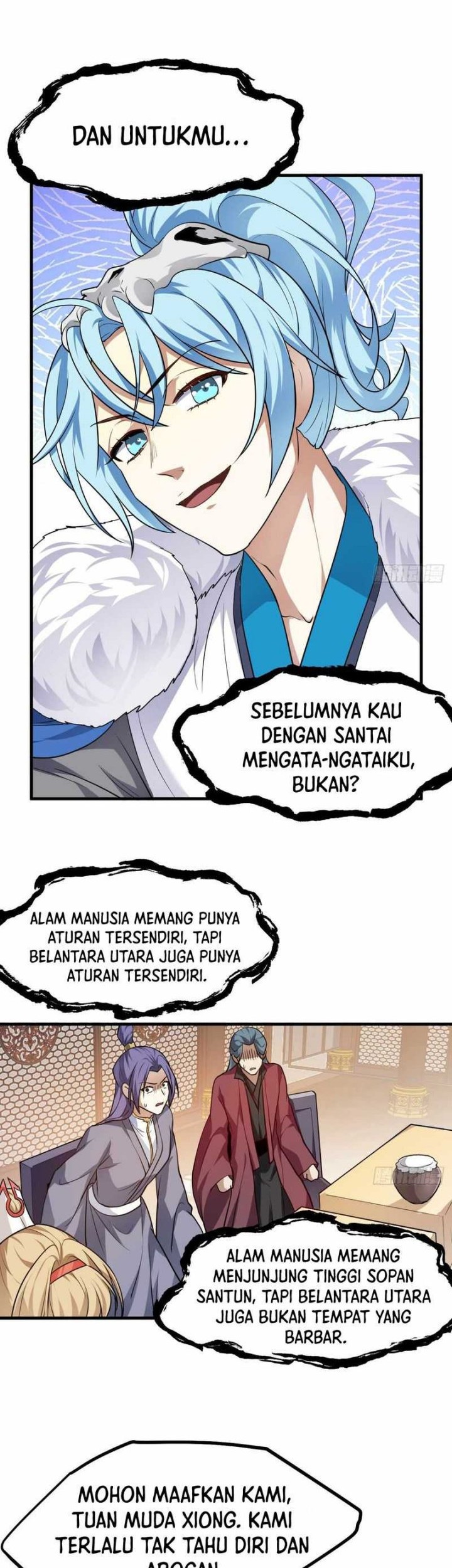 This Human Immortal Is Too Serious Chapter 34 - halaman 11