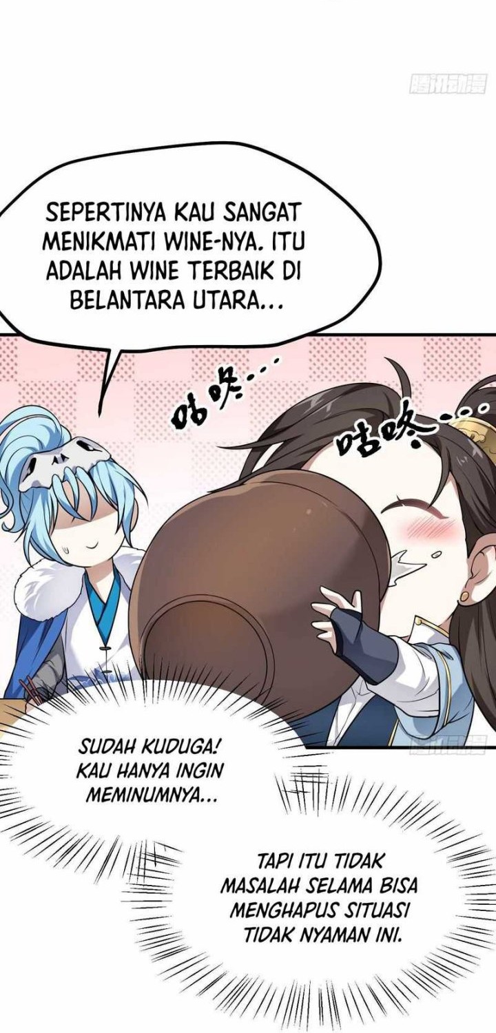 This Human Immortal Is Too Serious Chapter 34 - halaman 13