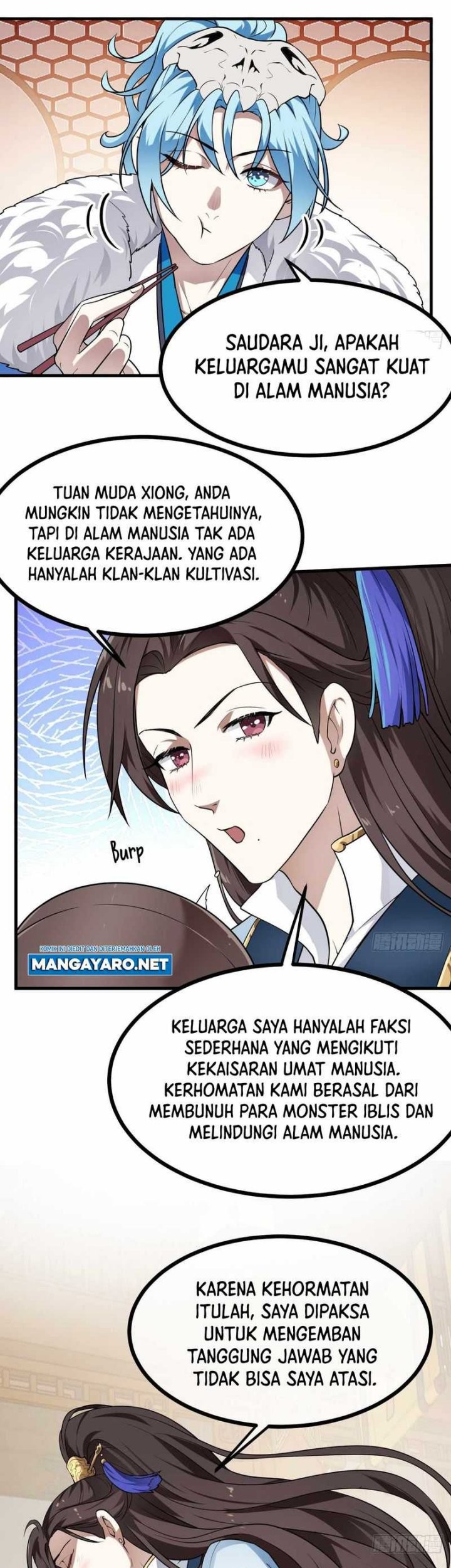 This Human Immortal Is Too Serious Chapter 34 - halaman 14