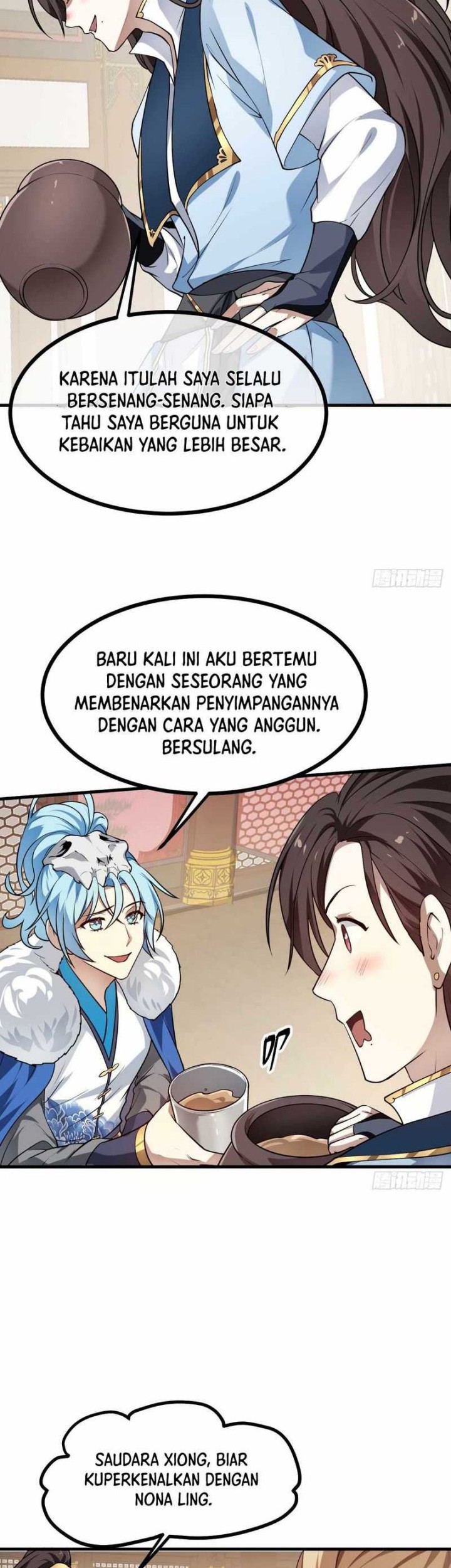 This Human Immortal Is Too Serious Chapter 34 - halaman 15