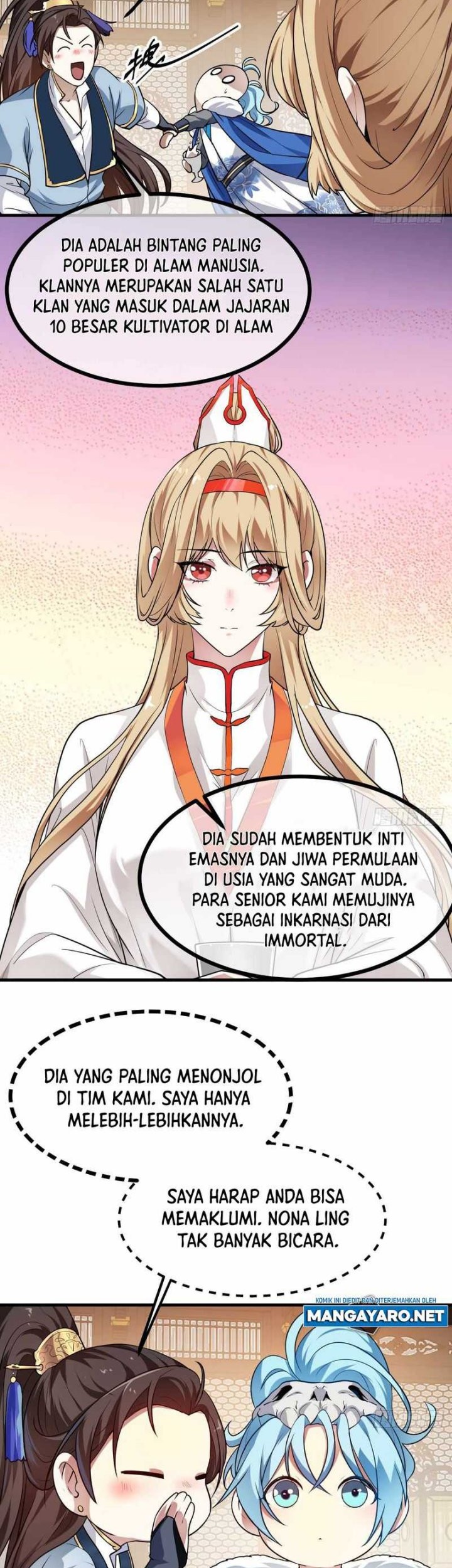 This Human Immortal Is Too Serious Chapter 34 - halaman 16