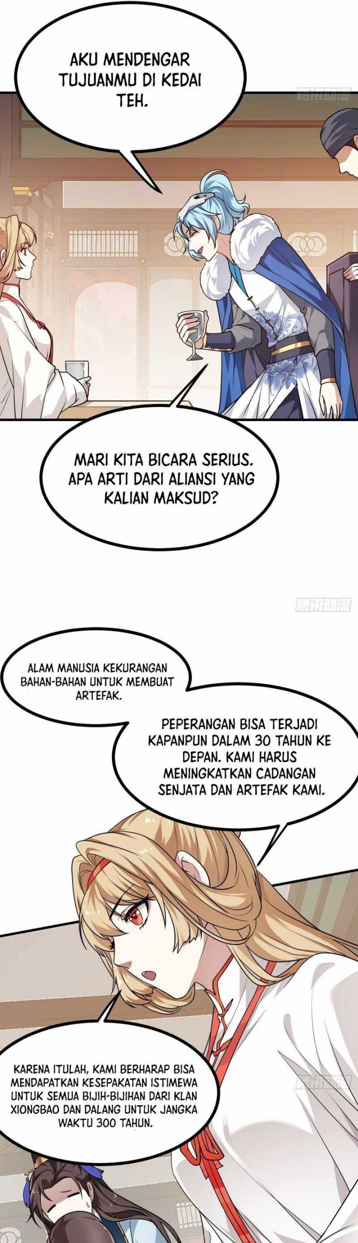 This Human Immortal Is Too Serious Chapter 34 - halaman 18