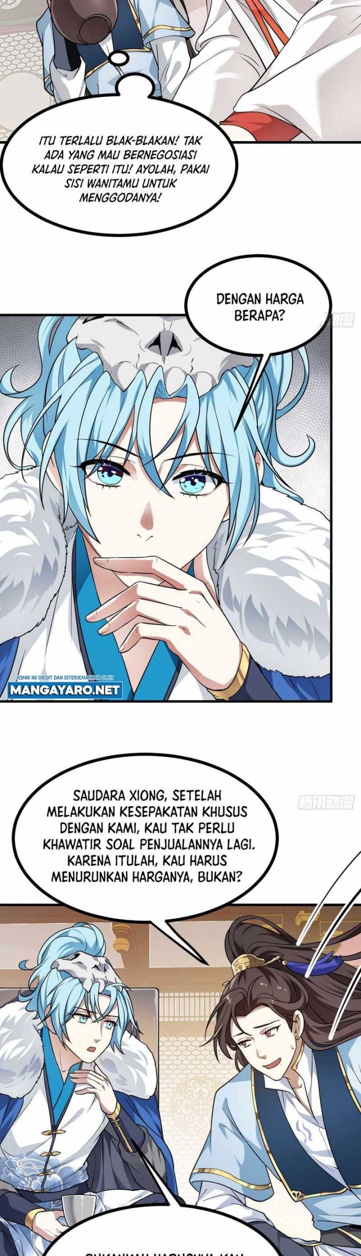 This Human Immortal Is Too Serious Chapter 34 - halaman 19