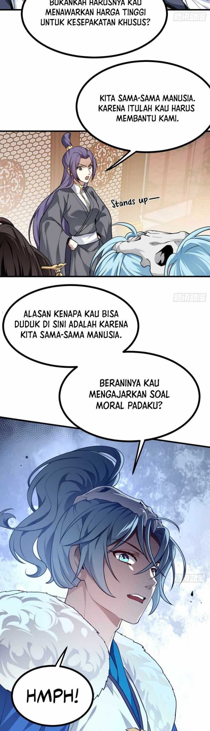 This Human Immortal Is Too Serious Chapter 34 - halaman 20