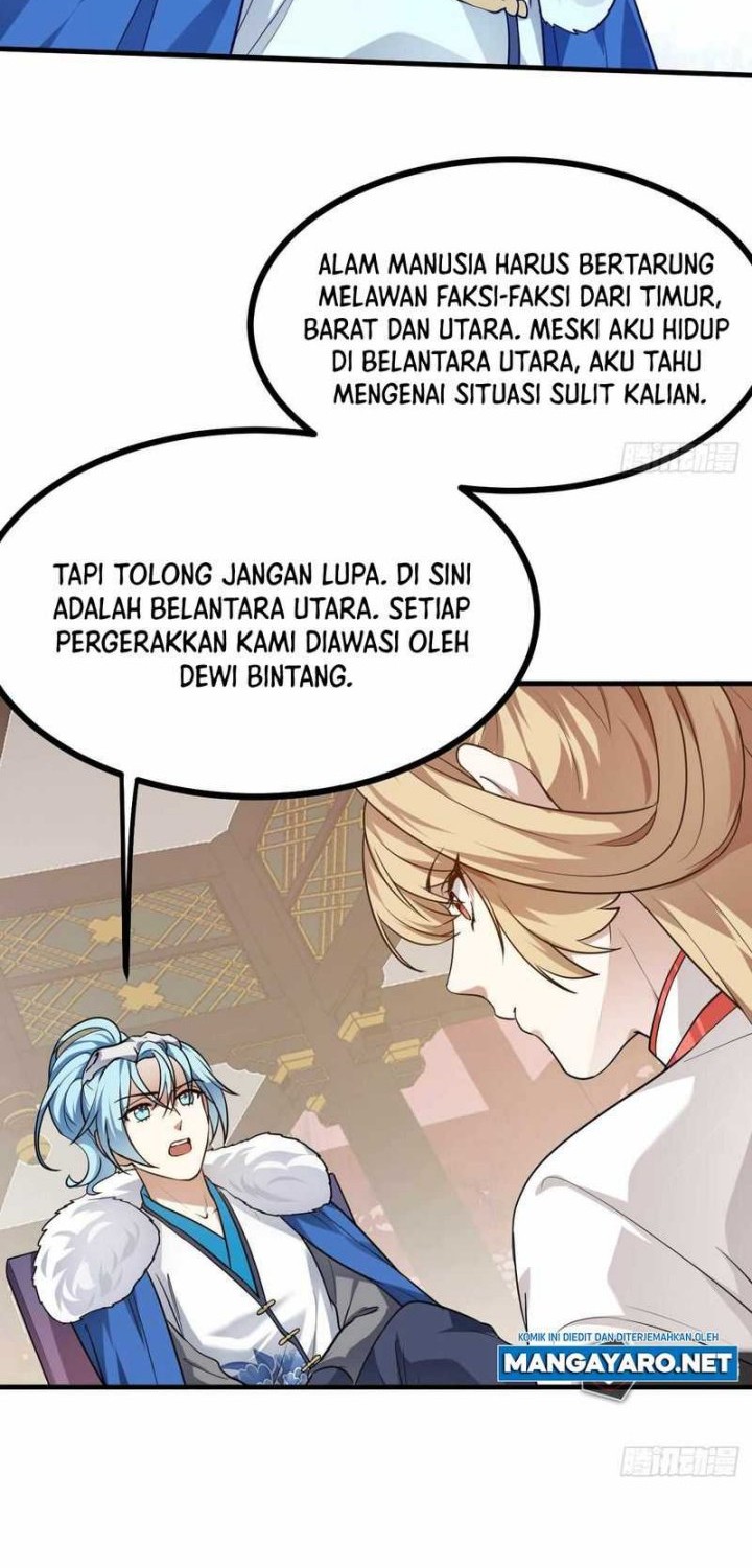 This Human Immortal Is Too Serious Chapter 34 - halaman 21