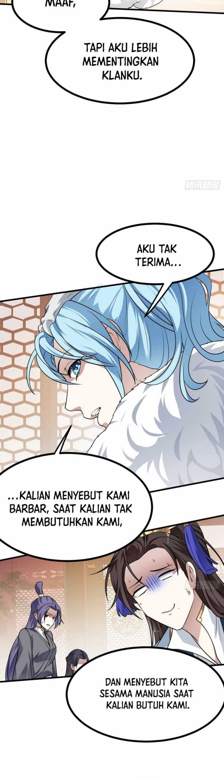 This Human Immortal Is Too Serious Chapter 34 - halaman 23